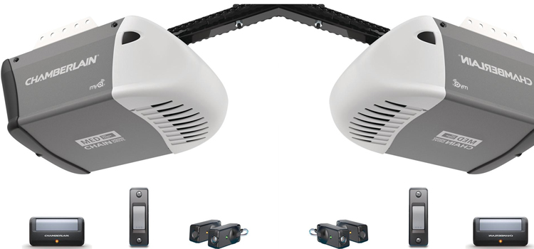 chamberlain garage door openers in Roseland