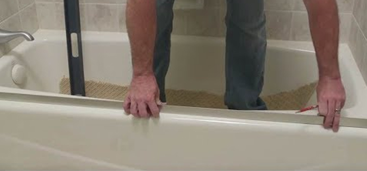 Sliding Shower Door Repair in Roseland