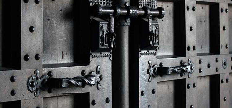 steel entry door repair in Roseland